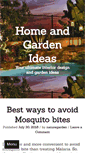 Mobile Screenshot of nature-garden.net