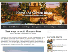 Tablet Screenshot of nature-garden.net